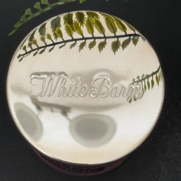 BBW A Thousand Wishes White Barn Bath & Body Works Single Wick Candle - Picture 8 of 10